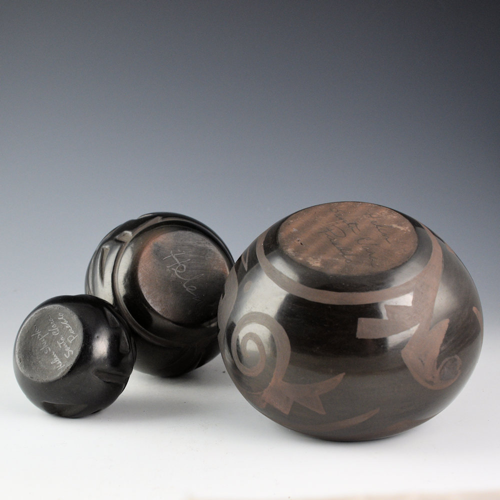 Shupla, Helen - Group of Three Pieces (Wedding Vase, Bowl, Seedpot) - Image 3