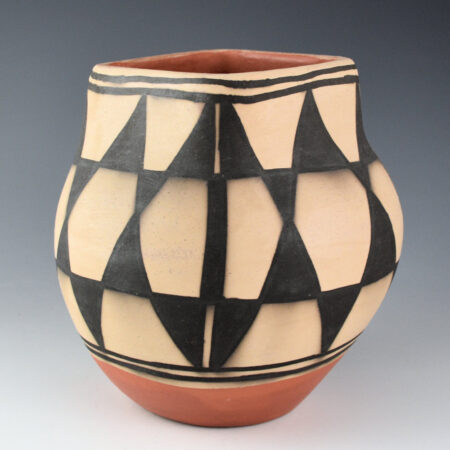 Alternative view of Coriz, Ione - Jar with Square Neck and Bird (1989) Ribbon