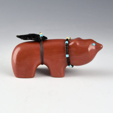 Naranjo, Jarren -Red Clay Bear with Arrowhead