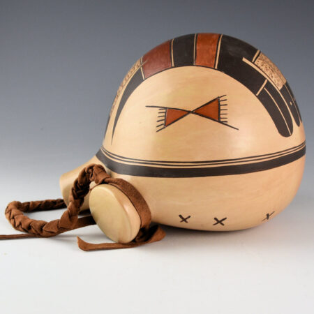 Alternative view of Sahme, Jean - Canteen with Double Bird Tail Design (1990s)