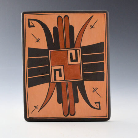 Alternative view of Sahme, Jean - Tile with Double Eagle Tail Design