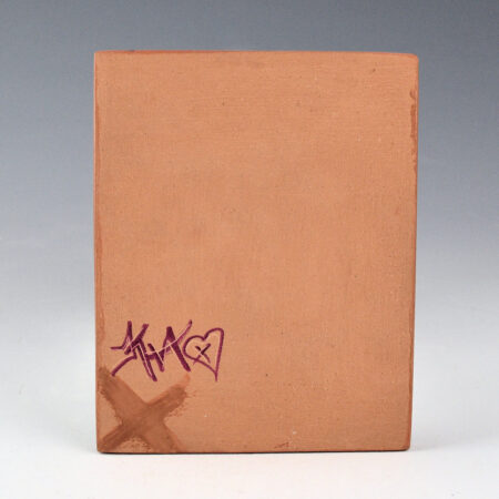 Alternative view of Folwell, Kaa - "Skull" Tile (2020)