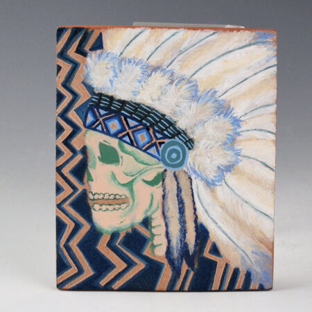 Folwell, Kaa - "Skull" Tile (2020)