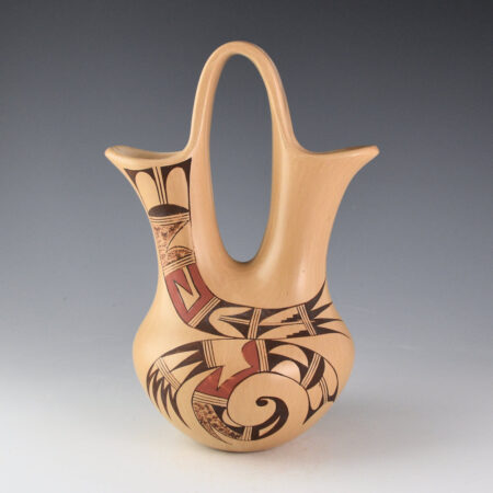 Collateta, Kathleen - Wedding Vase with Swirling Birds