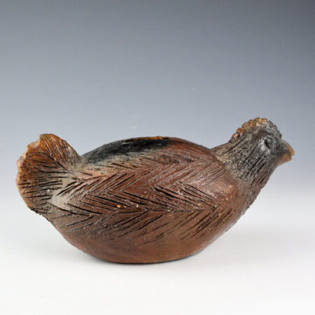 Goodman, Louise - Clay Chicken Figure (1980s)