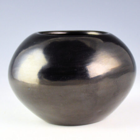 Alternative view of Martinez, Maria - Plainware Bowl "Maria Poveka", 1950s