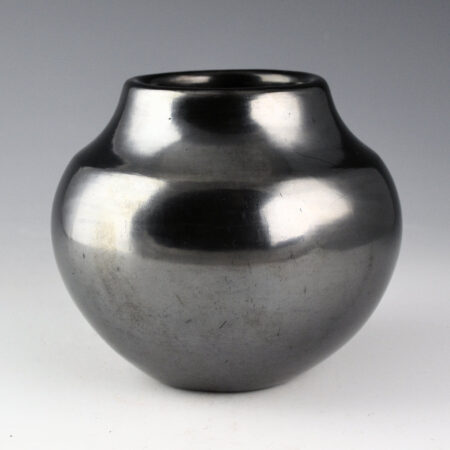 Martinez, Maria - Sharp Shoulder Water Jar, "Maria Poveka", 1950s