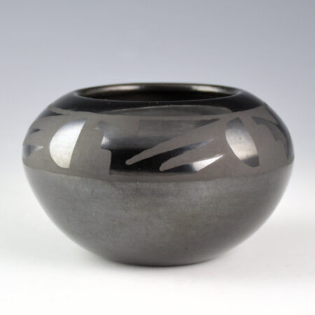 Martinez, Maria - Bowl with Cloud and Rain Designs (Maria + Santana) (1954-6)