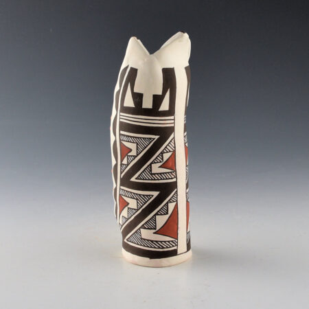 Alternative view of Juanico, Marie Sanchez - Corn Maiden Clay Figure (1990s)