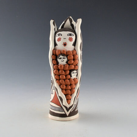 Juanico, Marie Sanchez - Corn Maiden Clay Figure (1990s)