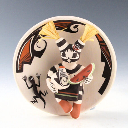 Ray, Marilyn Henderson - Plate with Koshari, Jar and Lizard (2010)