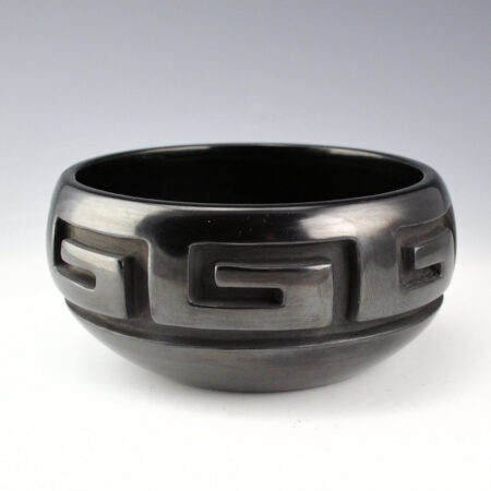 Youngblood, Mela - Fully Polished Bowl with Walking Bear Paws (1970's)