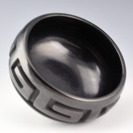 Alternative view of Youngblood, Mela - Fully Polished Bowl with Walking Bear Paws (1970's)