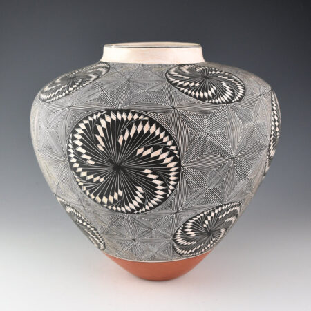 Torivio, Mike & Jackie - "Endless Prayers for Thanksgiving" 10" Tall Jar (1992)