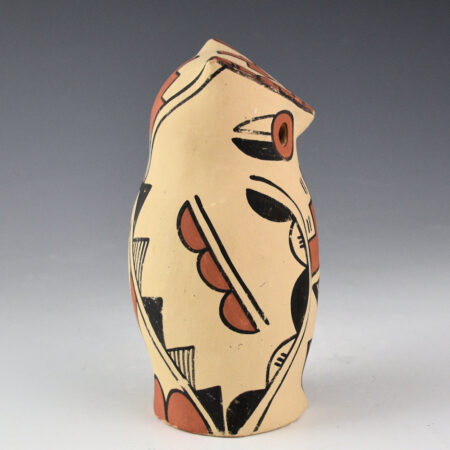 Alternative view of Gachupin, Persingula - Clay Owl (1970s)