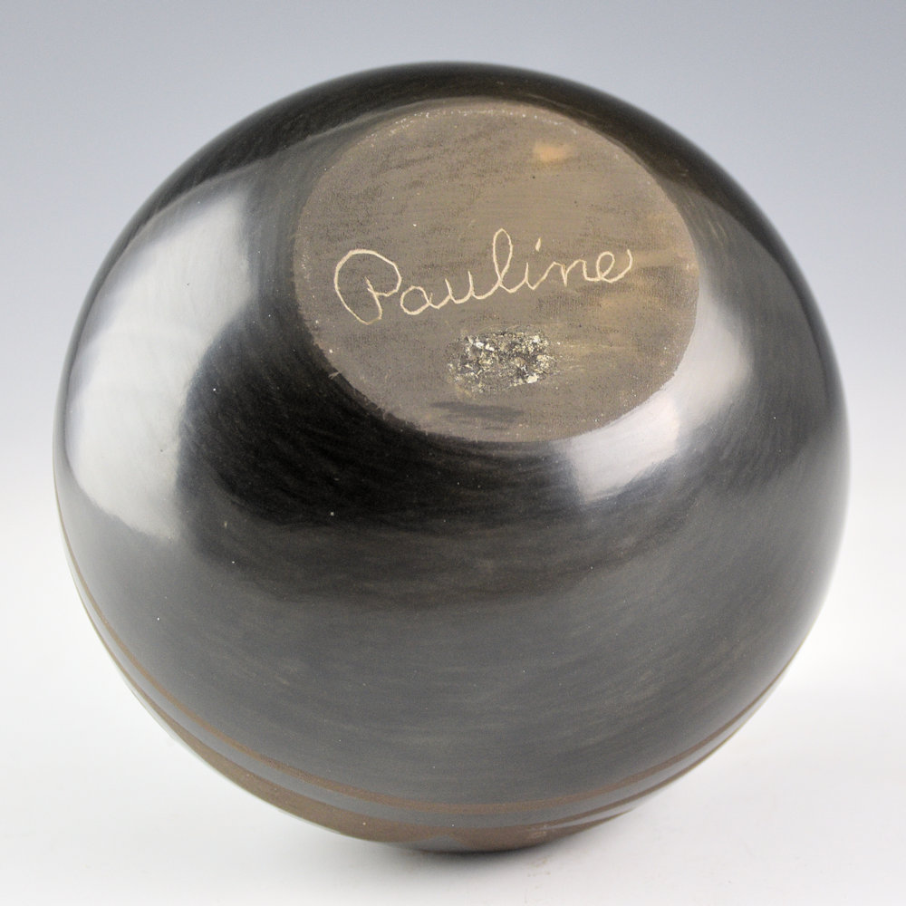 Martinez, Pauline - Round Bowl with Avanyu - Image 4