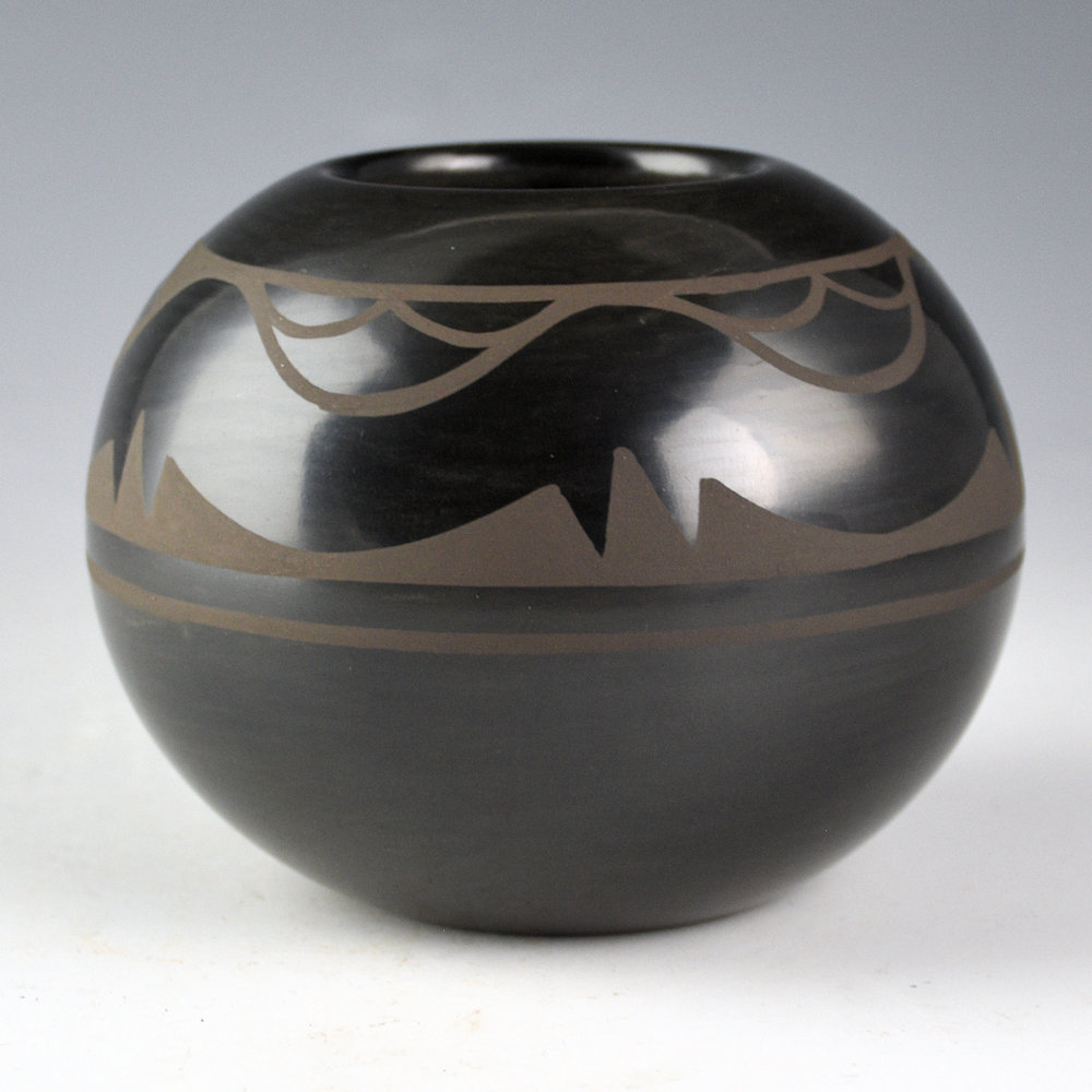 Martinez, Pauline - Round Bowl with Avanyu - Image 2