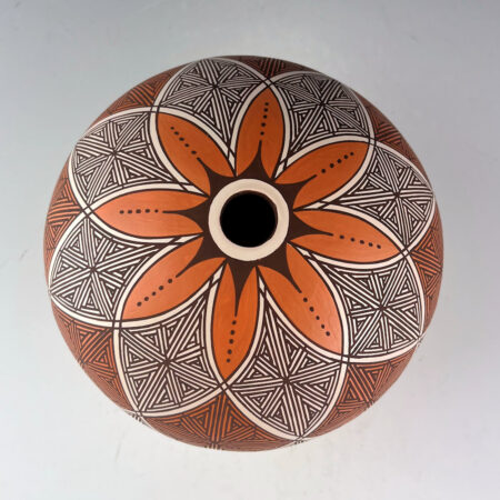 Patricio, Robert - "Spring Flower" Seedpot