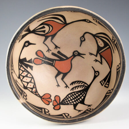 Tenorio, Robert  - Open Bowl with Five Birds (2008)