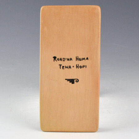 Alternative view of Huma, Rondina - Rectangular Tile with Geometric Patterns (2002)