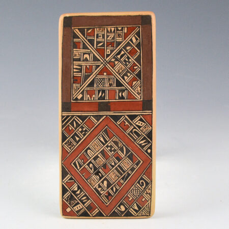 Huma, Rondina - Rectangular Tile with Geometric Patterns (2002)