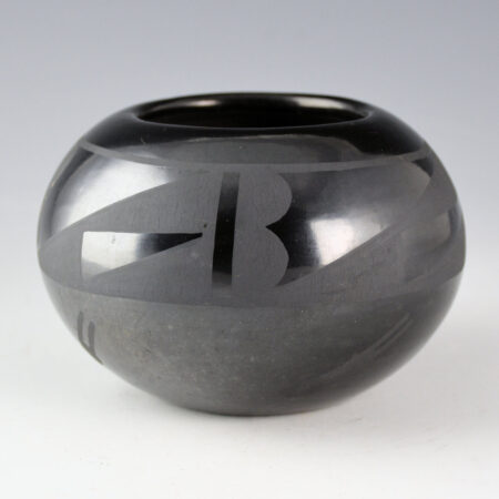 Martinez, Santana & Adam - Bowl with Rain and Cloud Designs (1980s)