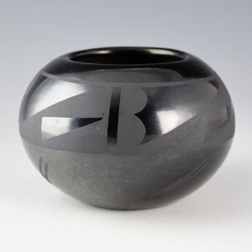 Martinez, Santana & Adam - Bowl with Rain and Cloud Designs (1980s)