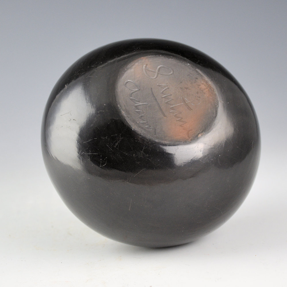 Martinez, Santana & Adam -Plainware Jar (1980s) - Image 5