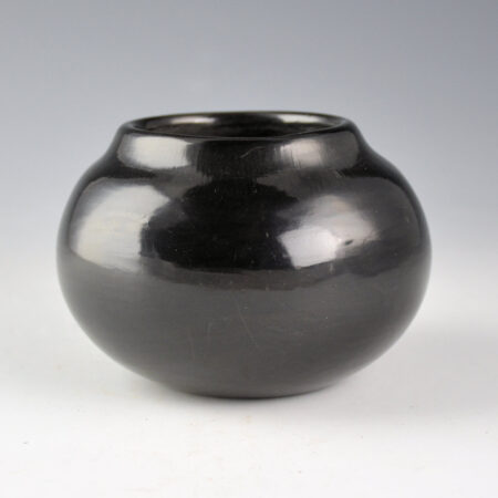 Martinez, Santana & Adam -Plainware Jar (1980s)