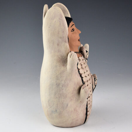 Alternative view of Ortiz, Seferina - Corn Maiden Storyteller with Four Children (1970s)