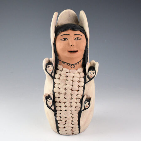 Ortiz, Seferina - Corn Maiden Storyteller with Four Children (1970s)