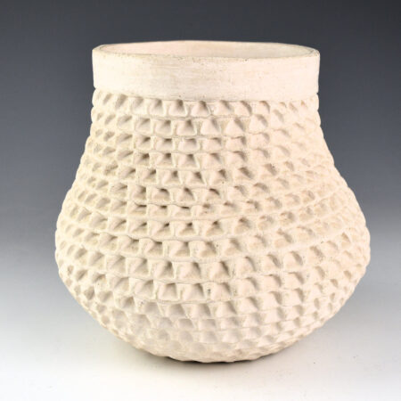 Alternative view of Shutiva, Stella - Corrugated Low Shoulder Jar (1980s)