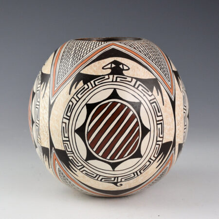 Naha, Sylvia - Turtles and Awatovi Star Bowl (1980s)