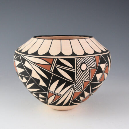 Garcia, Tena - Jar with Flower Petals, Rain, and Plant Geometrics