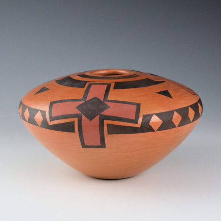 Kahe, Val - Bowl with Stars and Lightning