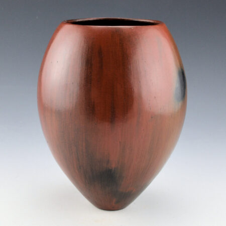 Alternative view of Cling, Alice - Tall Jar with Fire Clouds