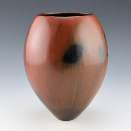 Cling, Alice - Tall Jar with Fire Clouds