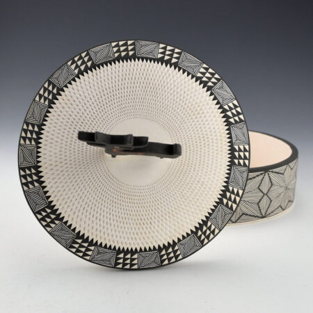 Alternative view of Roy-Keene, Adrianne - Corrugated Box with Fineline Stars and Heartline Deer Lid (2001)