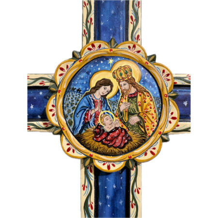 Alternative view of Arthur Lopez - “Noche de Paz" or "Silent Night" Cross