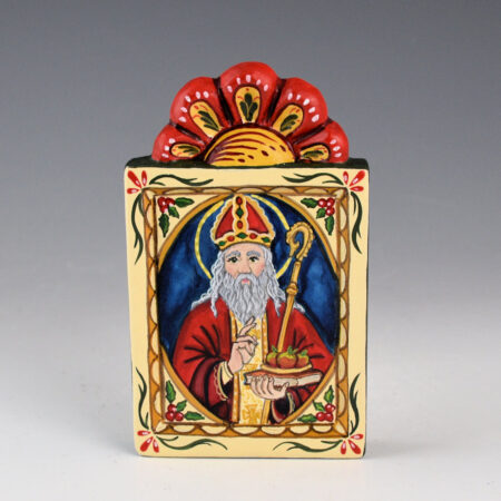 Arthur Lopez - “San Nicholas" Retablos
