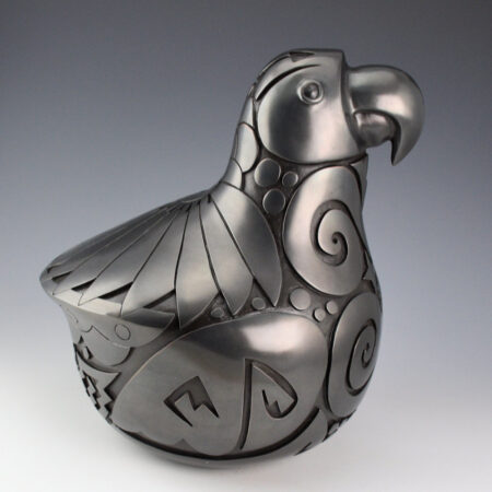 Alternative view of Borts-Medlock, Autumn - Gunmetal Patina "Chaco Parrot", Bronze,17/35