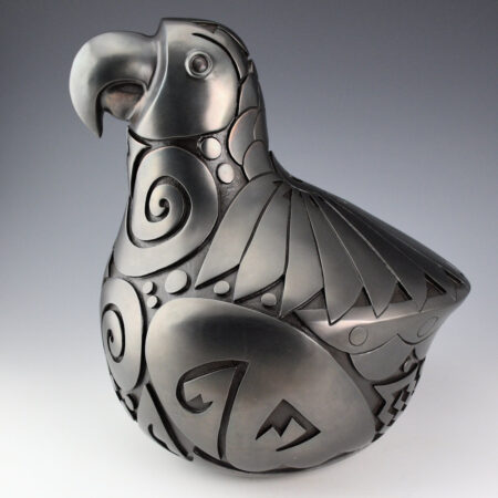 Borts-Medlock, Autumn - Gunmetal Patina "Chaco Parrot", Bronze,17/35