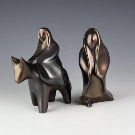 Borts-Medlock, Autumn  -  "The Journey" Bronze 15/35 (2 Pieces)