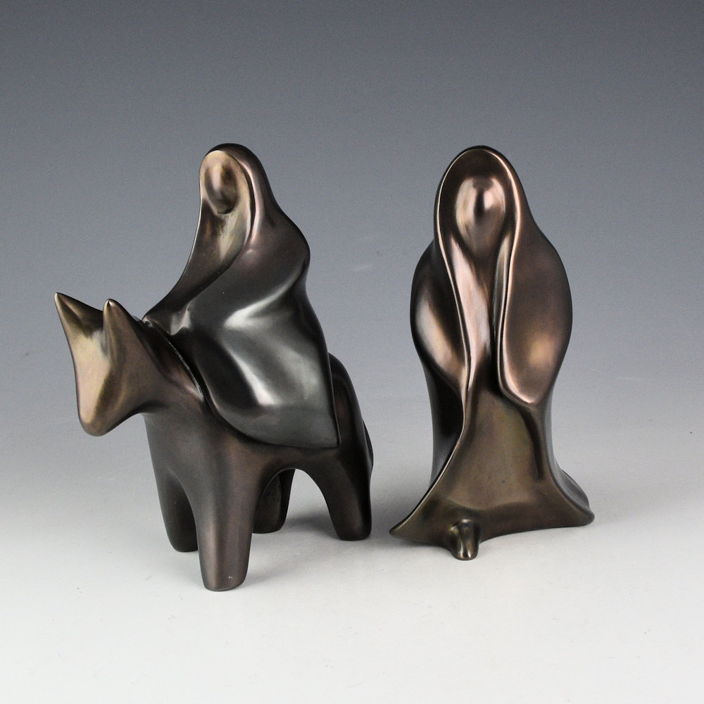 Borts-Medlock, Autumn  -  "The Journey" Bronze 15/35 (2 Pieces)