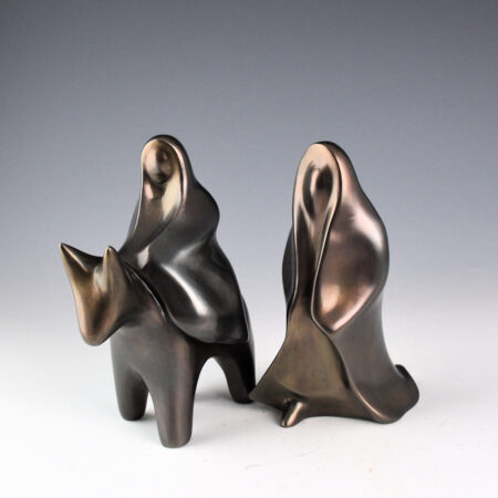 Alternative view of Borts-Medlock, Autumn  -  "The Journey" Bronze 15/35 (2 Pieces)