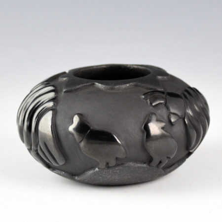 Alternative view of Youngblood, Christopher - "Family Outing" Six Quail Bowl