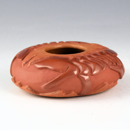 Alternative view of Youngblood, Christopher - "Chasing Your Tail" Red Fox Jar