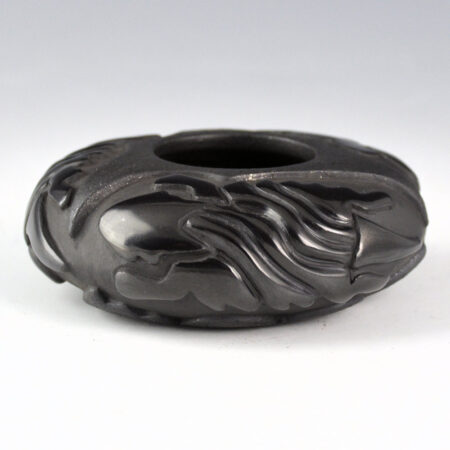 Youngblood, Christopher - "Resting in the Sun" Three Horned Lizards Bowl