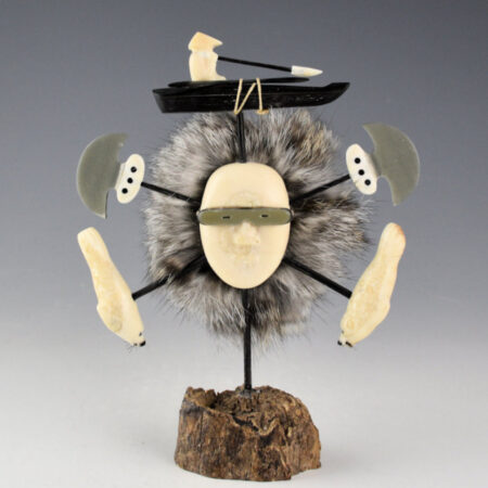 Johnston, Don - "Seals" Winter Spirit Mask (2025)