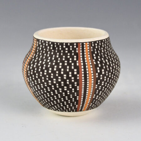 Antonio, Frederica - "Winter Snow" Small Jar